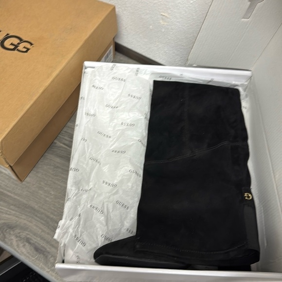 GUESS Mireya Tall Women's Regular Calf Dress Boots - Picture 2 of 5